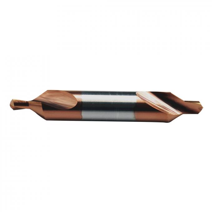 OEM/ODM 60 Degree Tungsten Carbide Center Drill for Steel